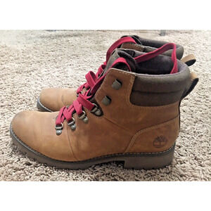 Timberland Ellendale Boots Women's Hiking Size 7  Perfect Condition